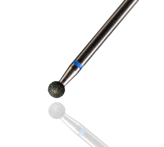 Diamond bit blauw grof