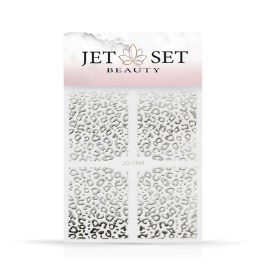 Leo sticker 2 Silver