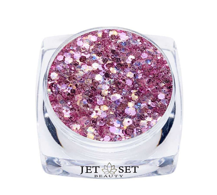 Perfect match glitter butterfly
