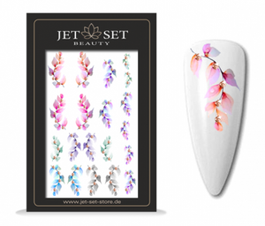 Nail Sticker Color branches