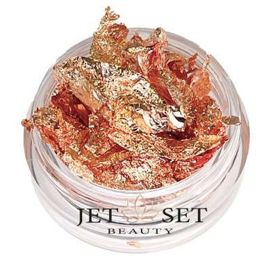 Flakes Rose Gold