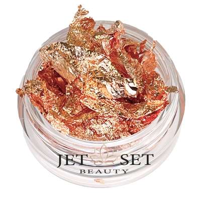 Flakes Rose Gold