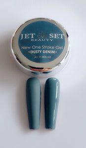 New One Stroke Dusty Denim