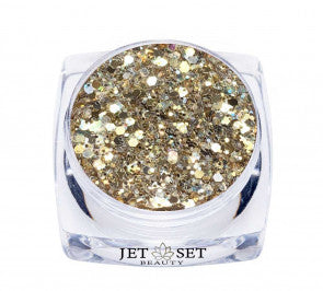 Perfect Match Glitter Infinity Gold