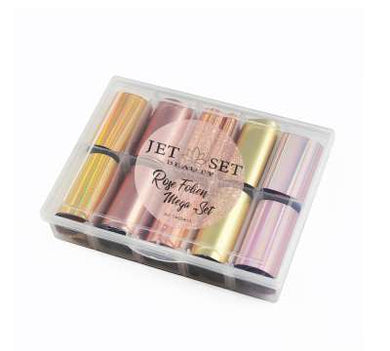 rose gold foliebox