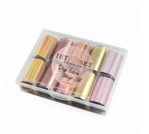 rose gold foliebox