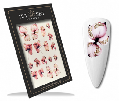 Nail sticker Rosé blossom