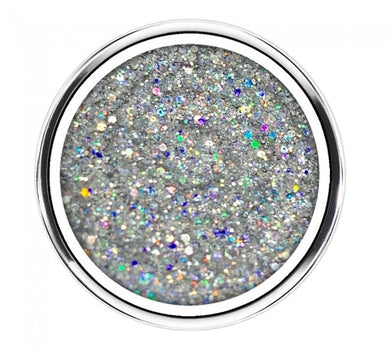 Glitter Gel Silver Ice
