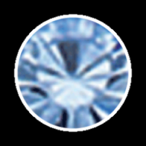 swarovski strass hellblau 100 stuks klein