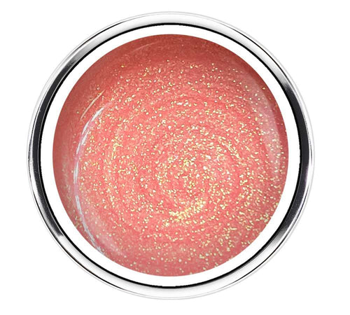 New one stroke gel tropical peach