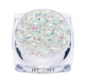 Perfect Match Glitter White Opalic
